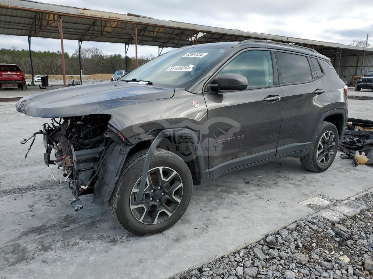 Jeep Compass TRAILHAWK 2.4L  4 2020