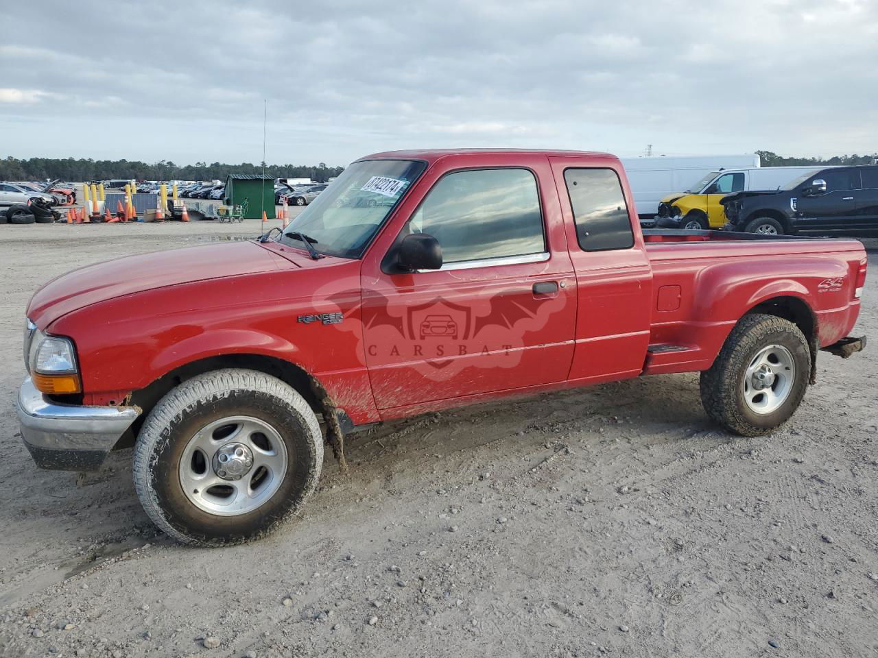 Ford Ranger SUPER CAB 3.0L  6 2000
