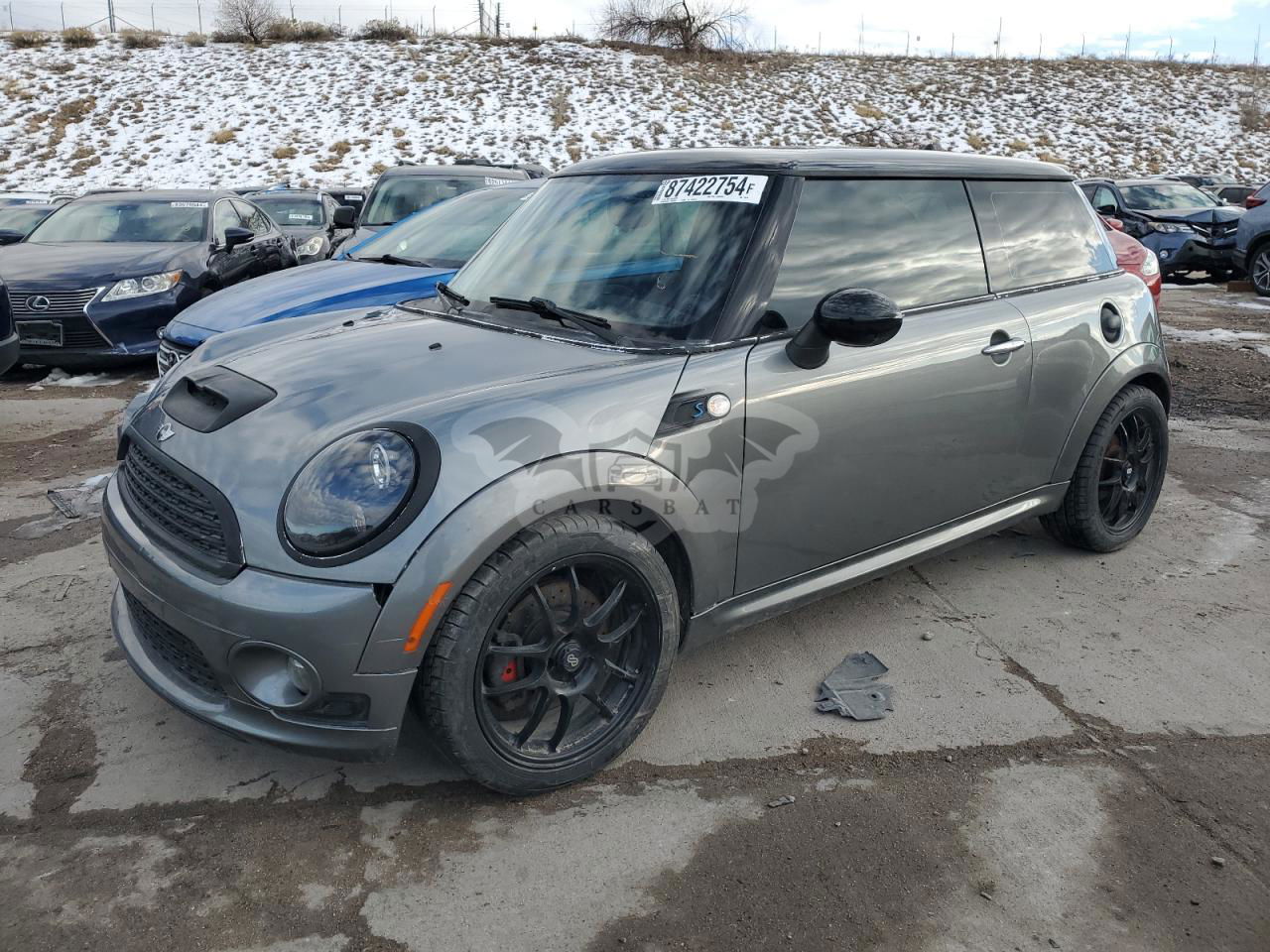 Mini Cooper S 1.6L  4 2007