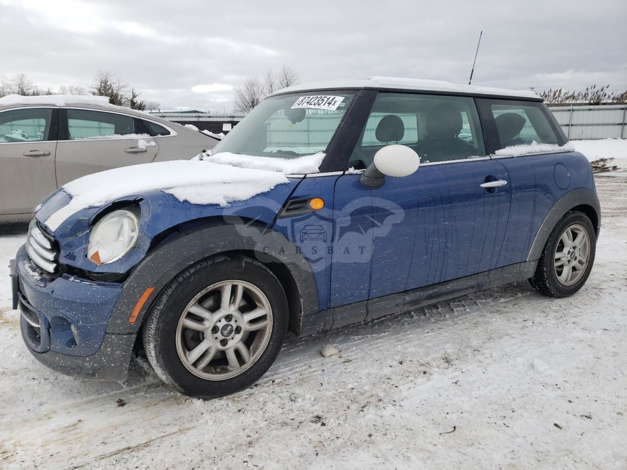 Mini Cooper 1.6L  4 2012