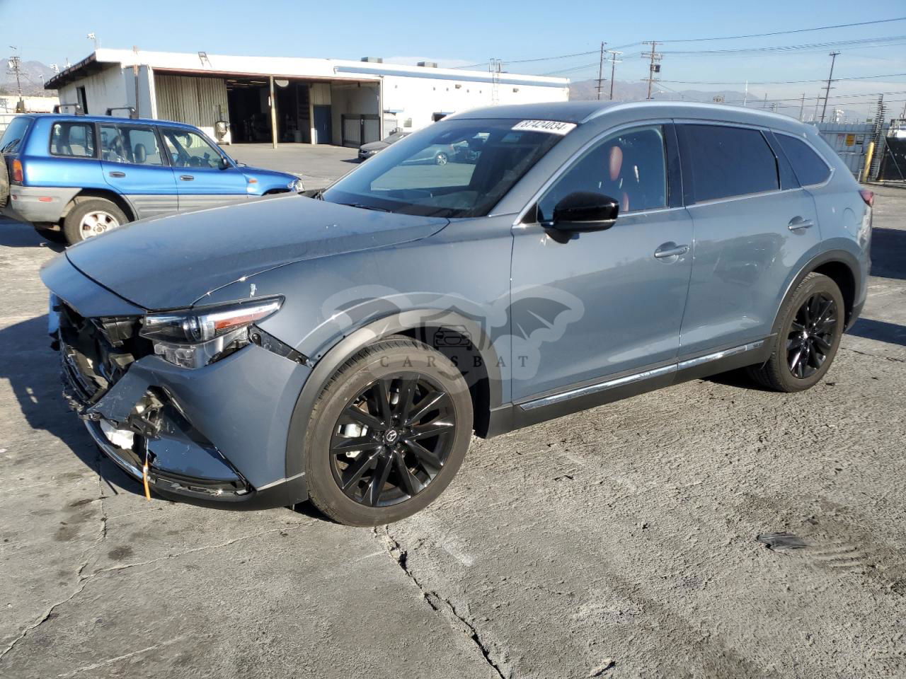 Mazda CX-9 GRAND TOURING 2.5L  4 2022