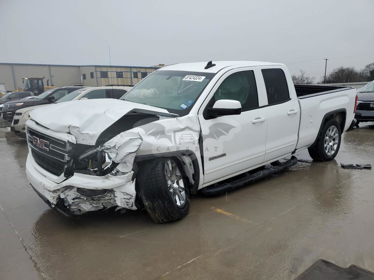 GMC Sierra C1500 5.3L  8 2016