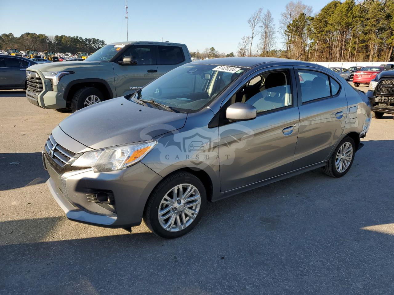 Mitsubishi Mirage G4 ES 1.2L  3 2021