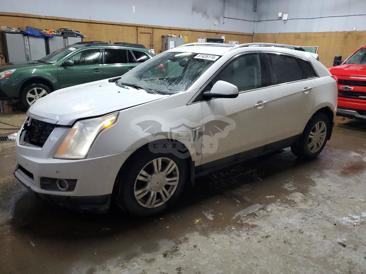 Cadillac SRX LUXURY COLLECTION 3.6L  6 2014