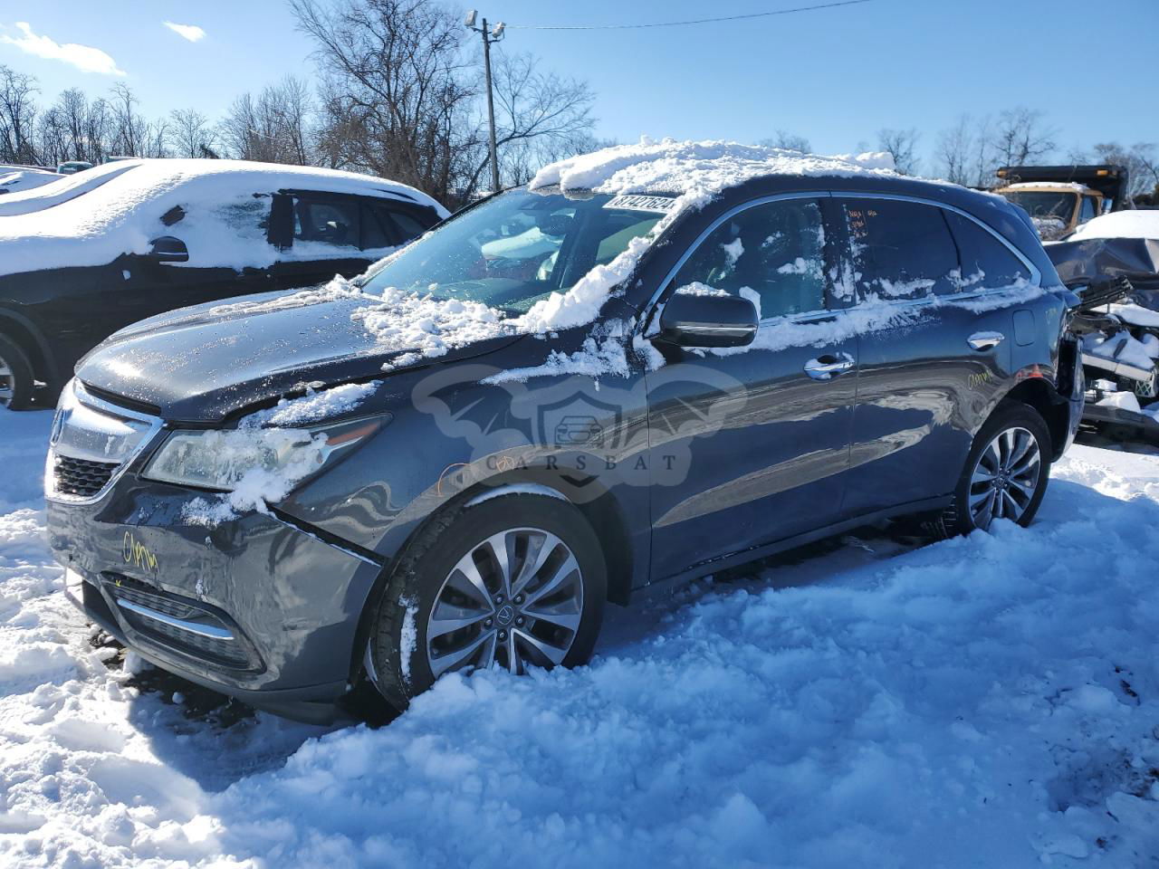 Acura MDX TECHNOLOGY 3.5L  6 2015