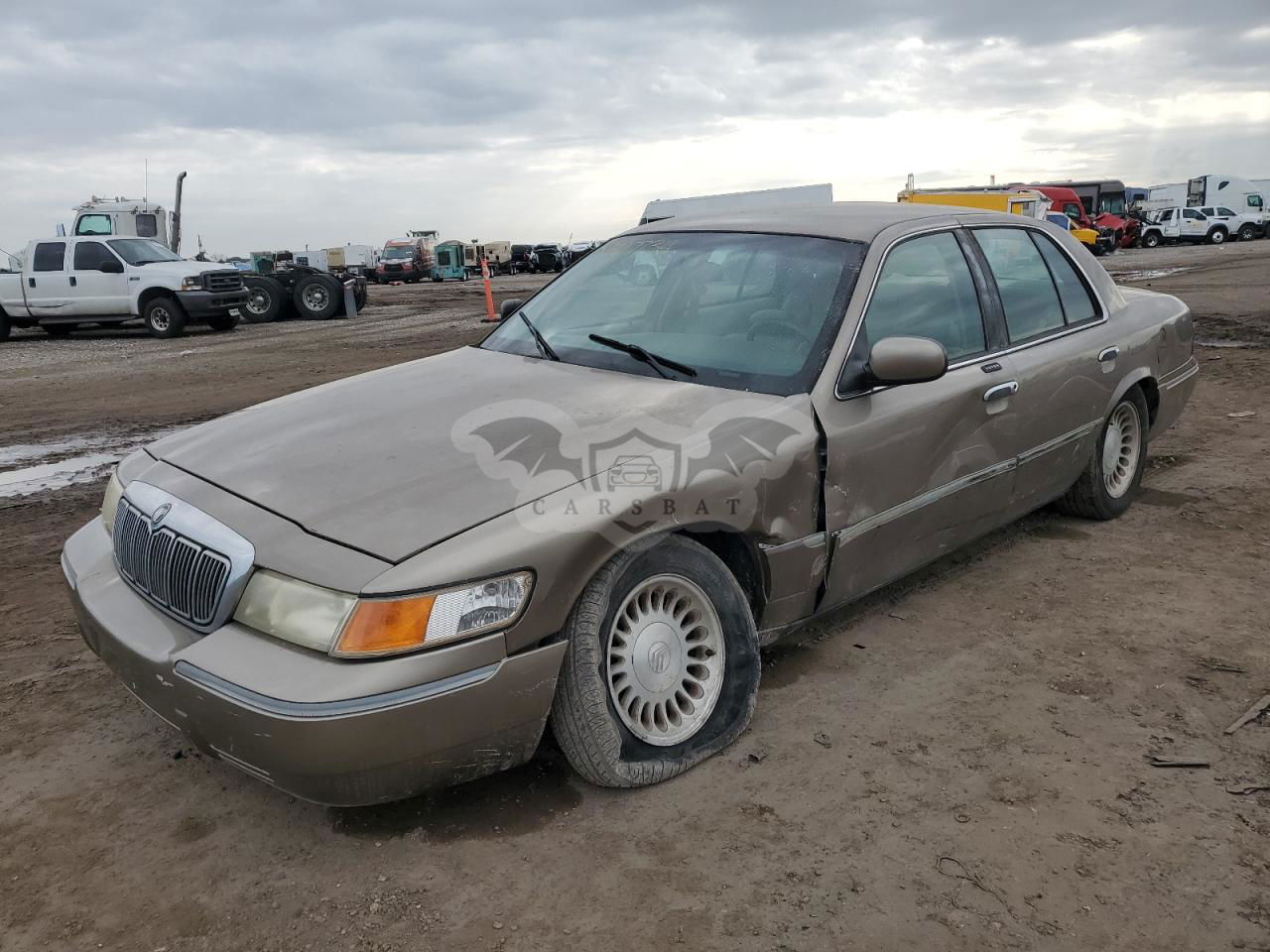 Mercury Grand Marquis LS 4.6L  8 2001