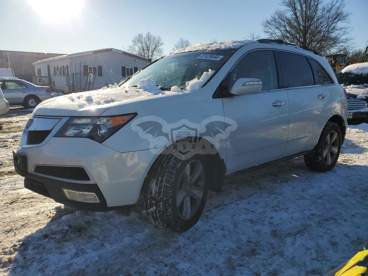 Acura MDX 3.7L  6 2011