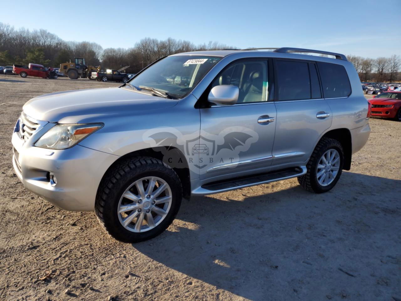 Lexus LX 570 5.7L  8 2010