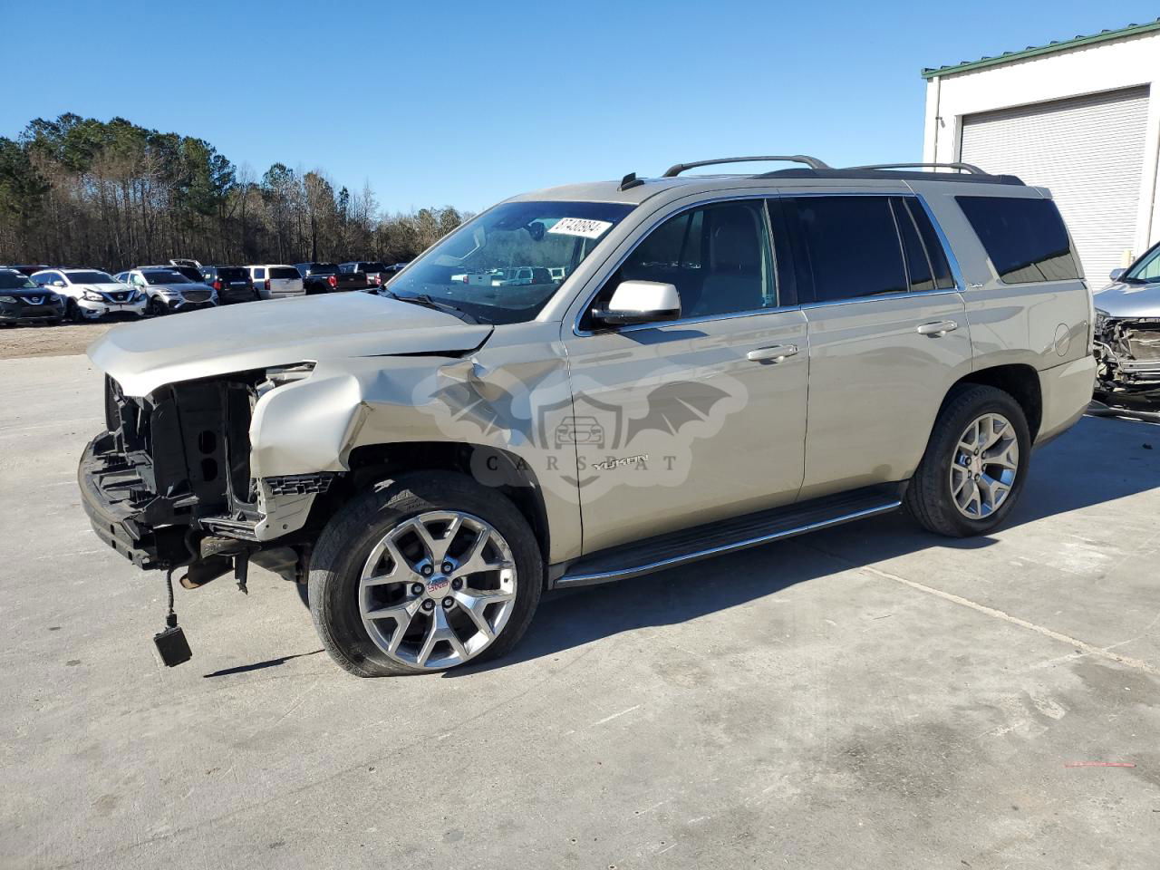 GMC Yukon SLT 5.3L  8 2015