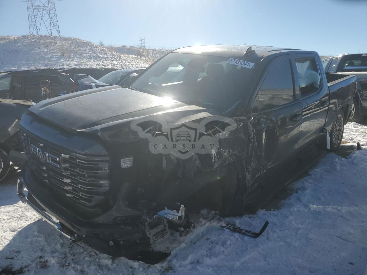 GMC Sierra K1500 DENALI ULTIMATE 6.2L  8 2023