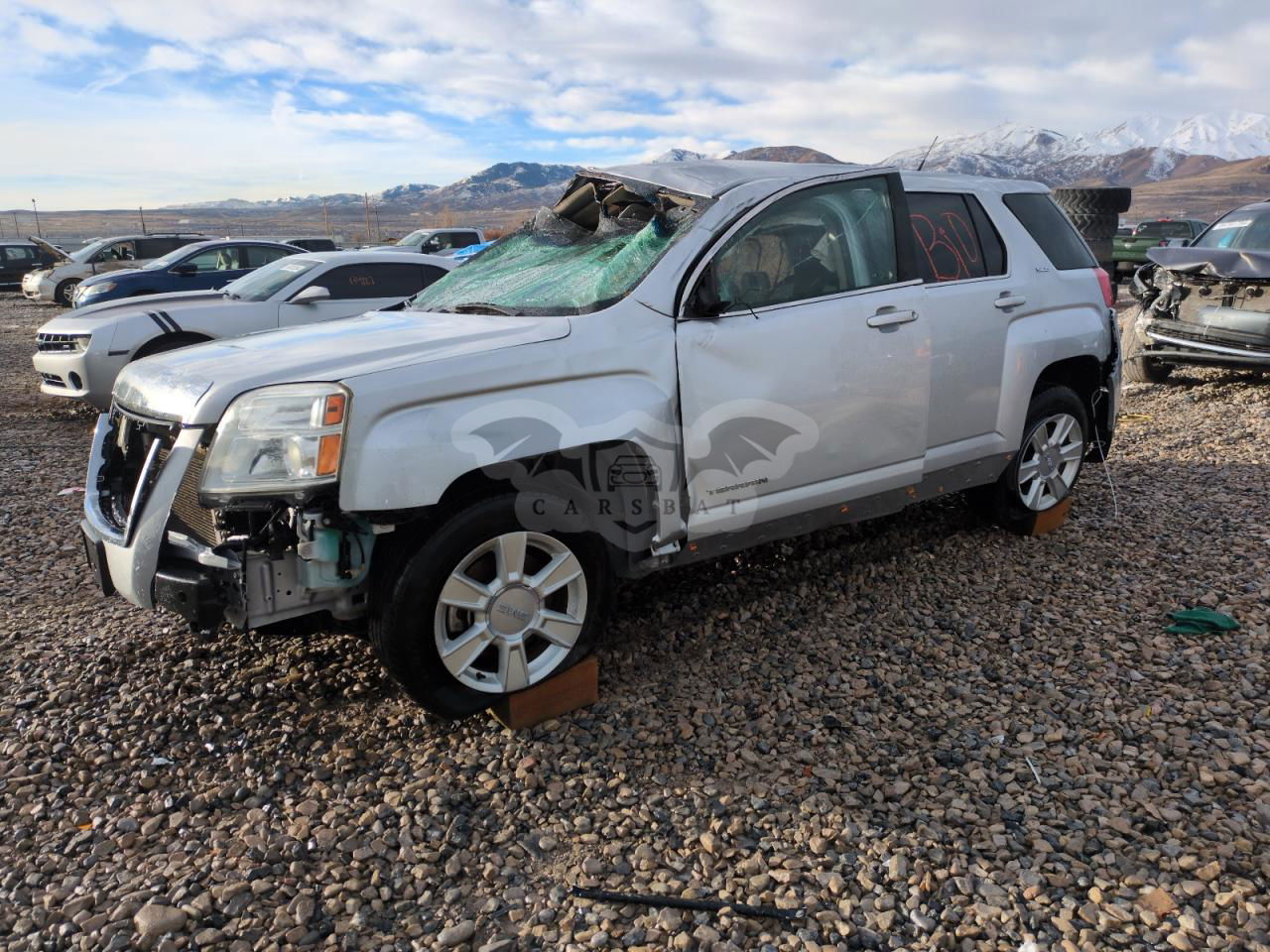 GMC Terrain SLE 2.4L  4 2010