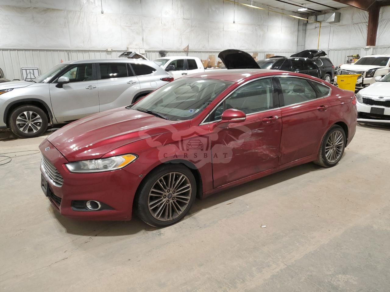 Ford Fusion SE 1.5L  4 2015