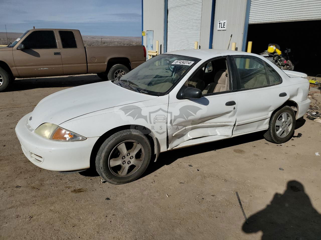 Chevrolet Cavalier LS 2.4L  4 2001