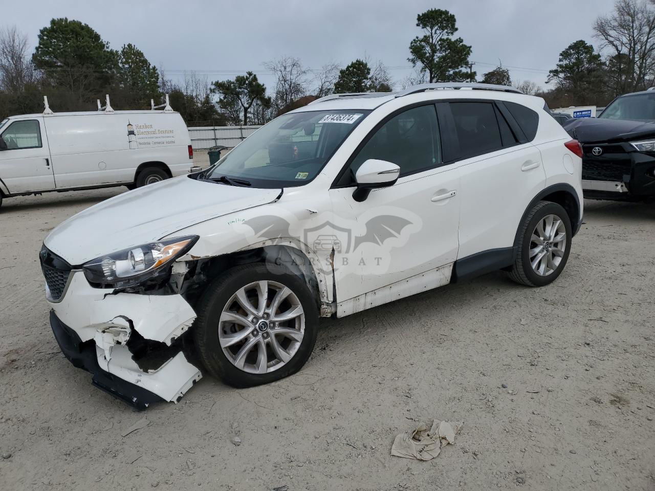 Mazda CX-5 GT 2.5L  4 2015