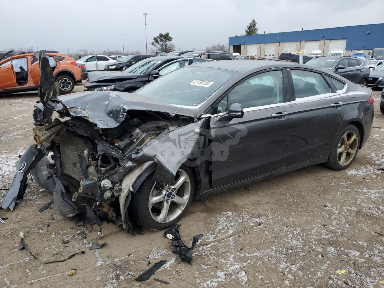 Ford Fusion SE 2.5L  4 2016