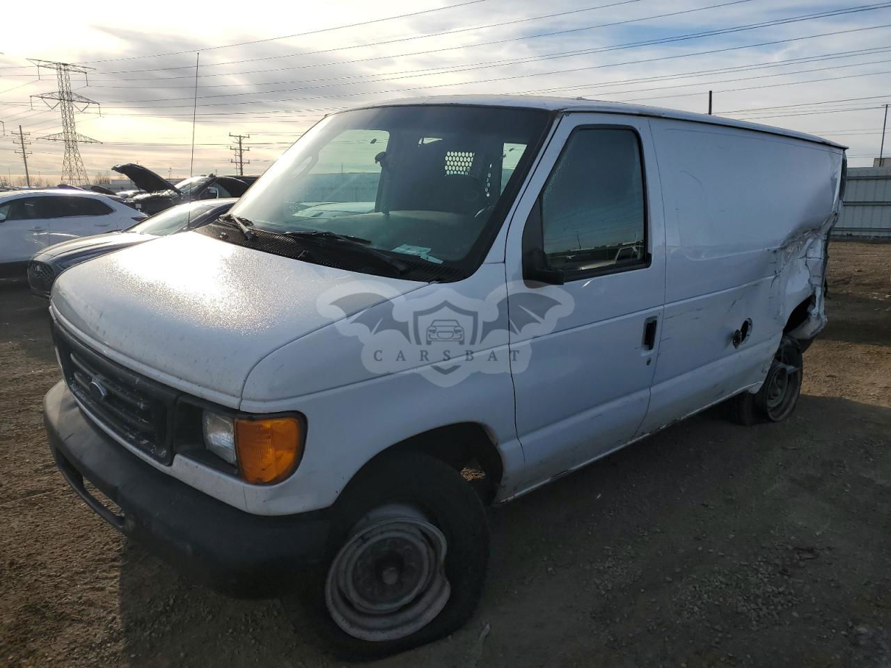 Ford Econoline E250 VAN 5.4L  8 2006