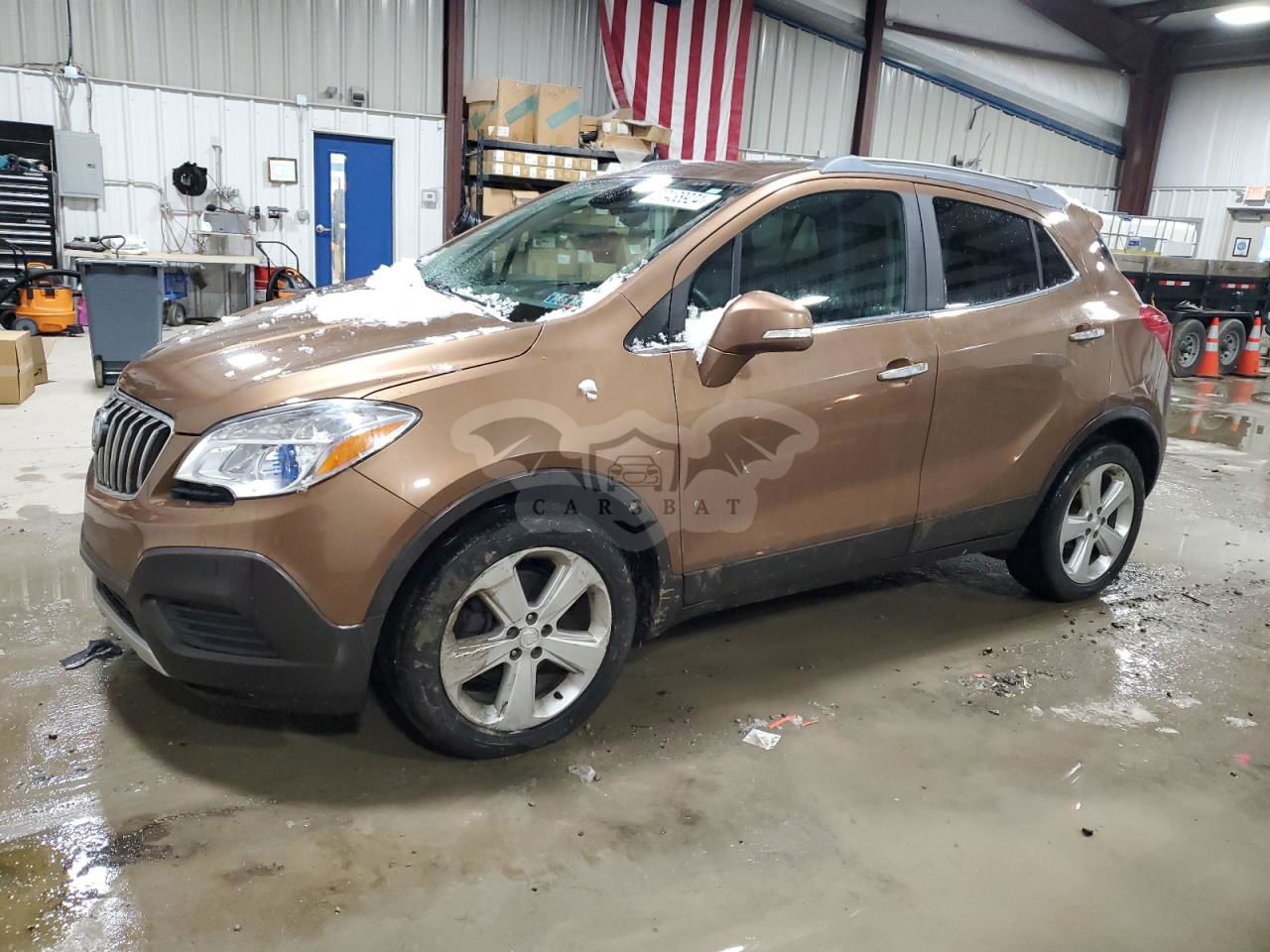 Buick Encore 1.4L  4 2016