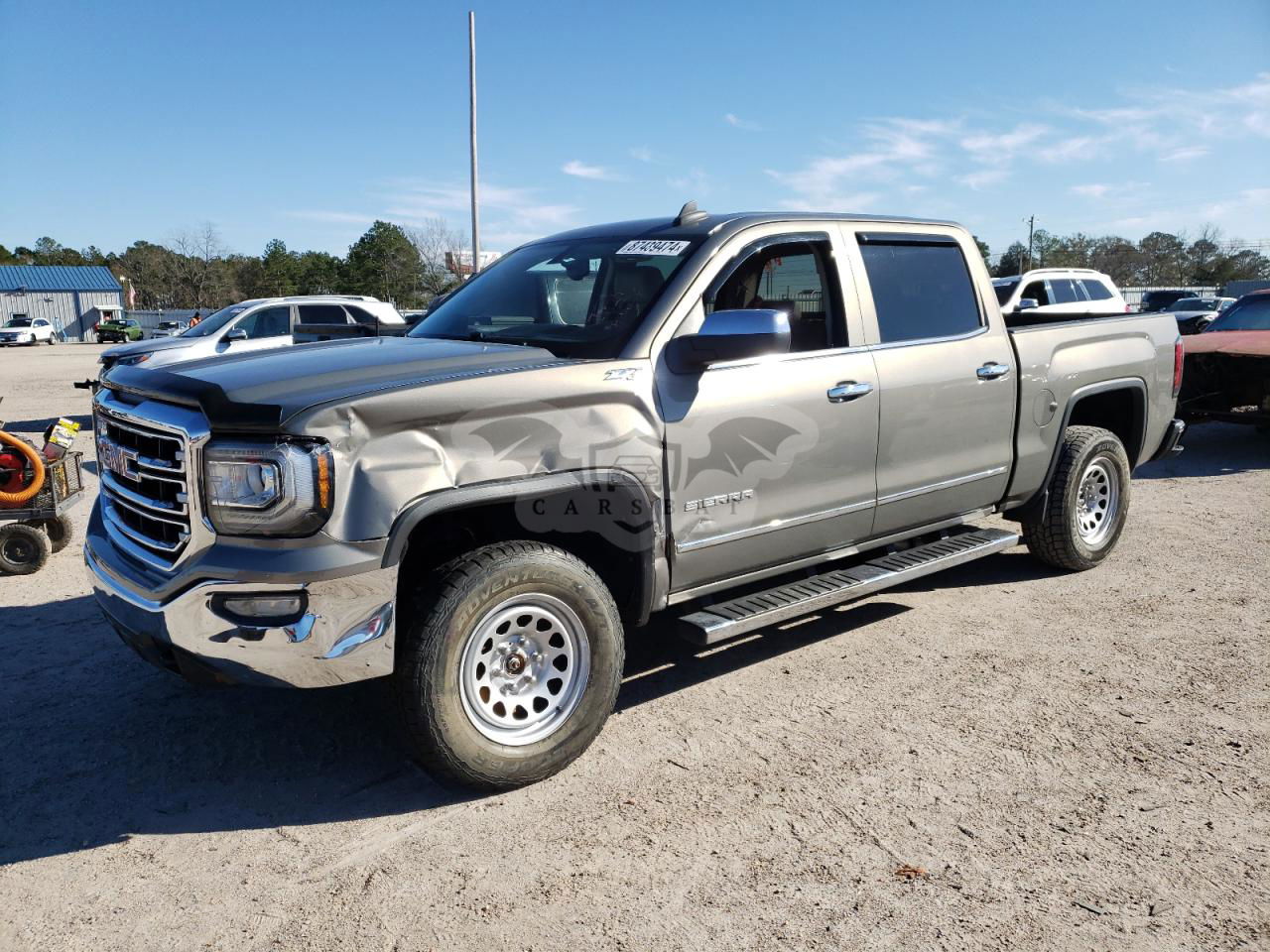 GMC Sierra K1500 SLT 5.3L  8 2017
