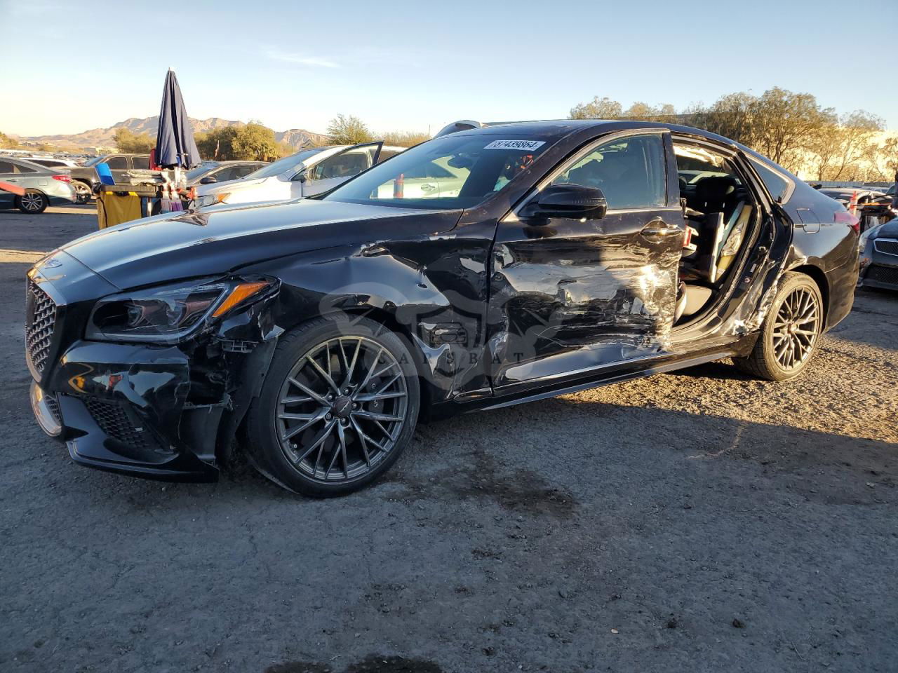 Genesis G80 SPORT 3.3L  6 2018