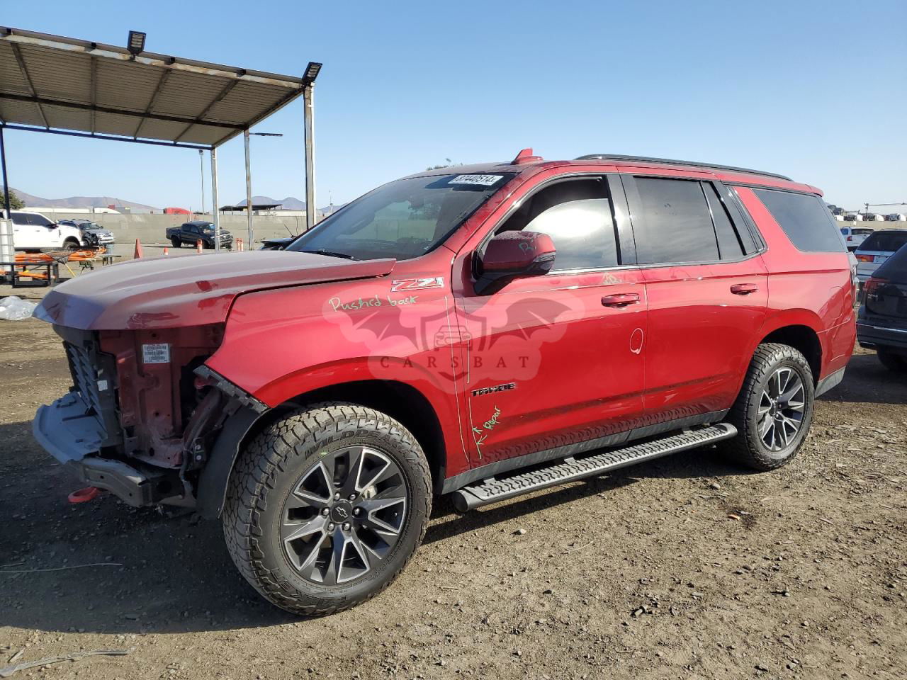 Chevrolet Tahoe K1500 Z71 5.3L  8 2021