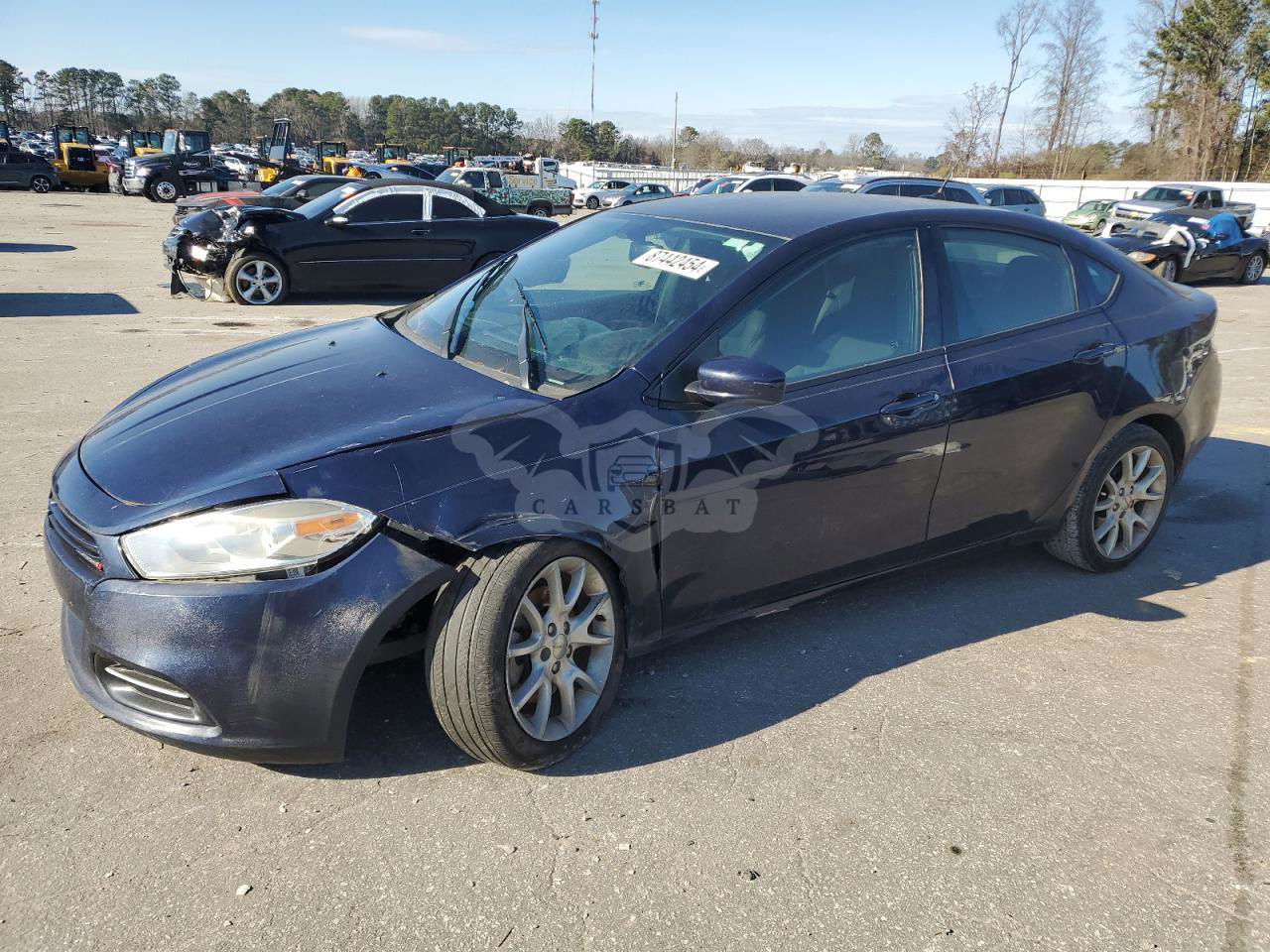 Dodge Dart SXT 2.0L  4 2013