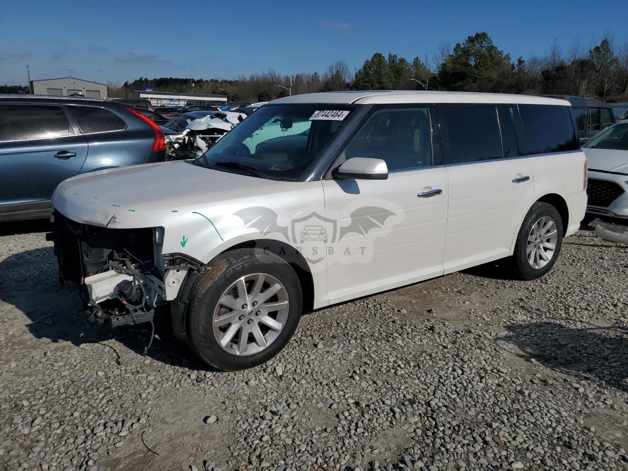 Ford Flex SEL 3.5L  6 2010