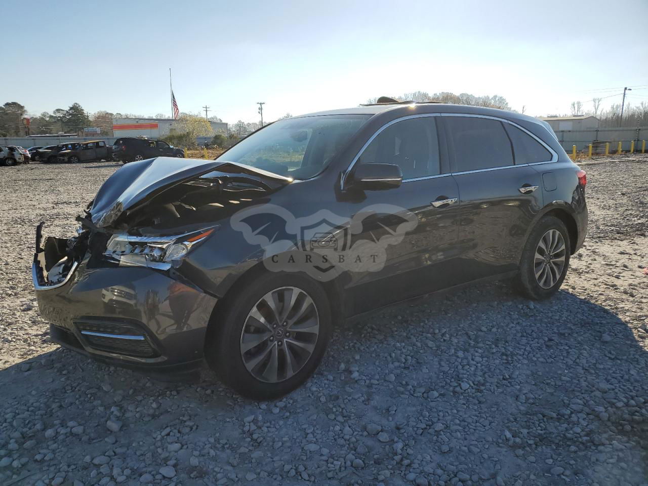 Acura MDX TECHNOLOGY 3.5L  6 2014