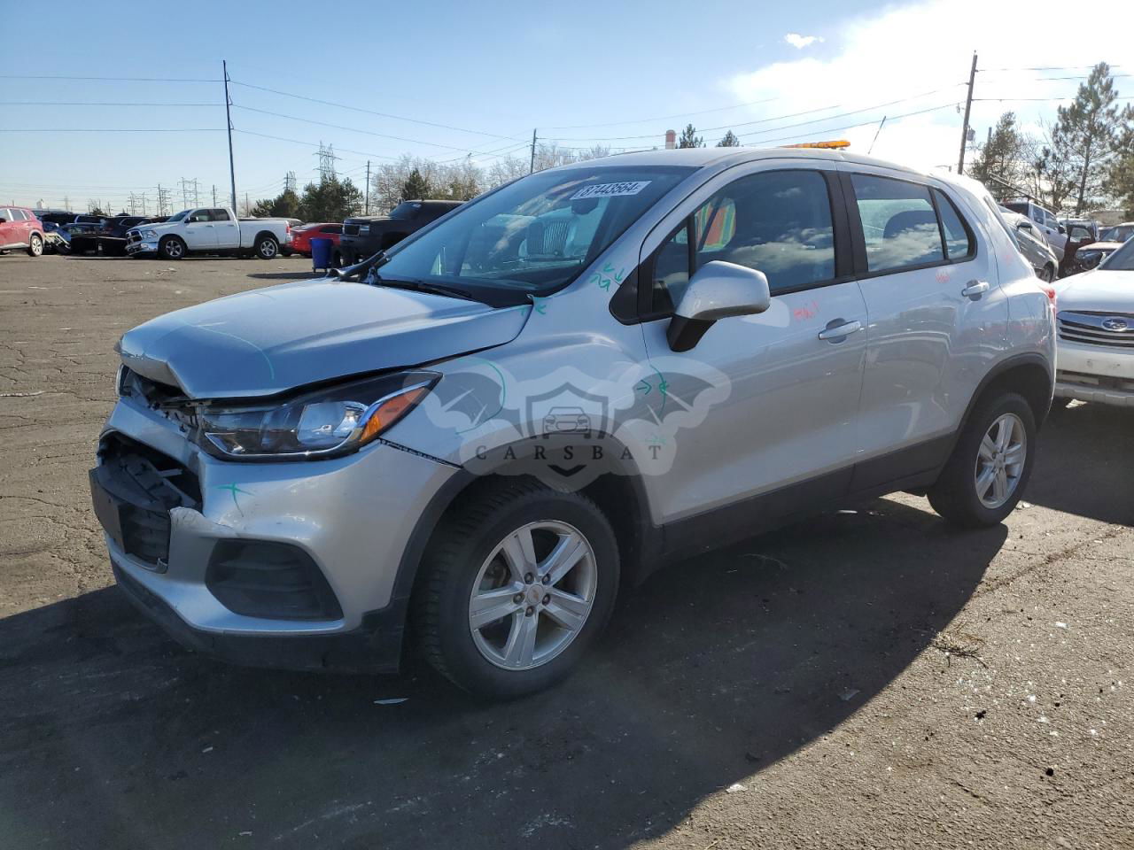 Chevrolet Trax LS 1.4L  4 2020