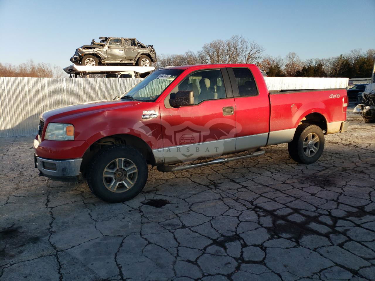 Ford F-150 4.6L  8 2005