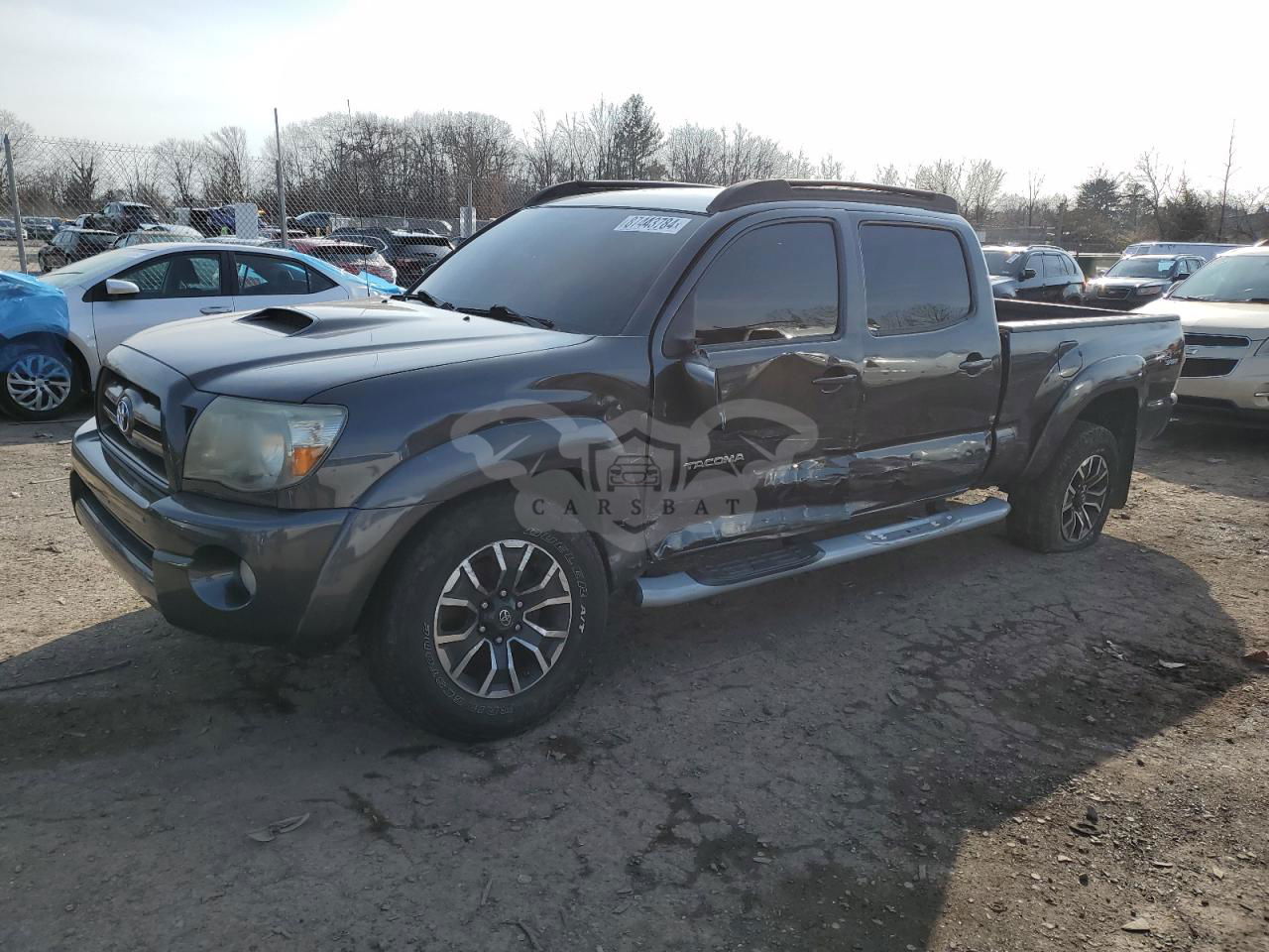 Toyota Tacoma DOUBLE CAB LONG BED 4.0L  6 2009