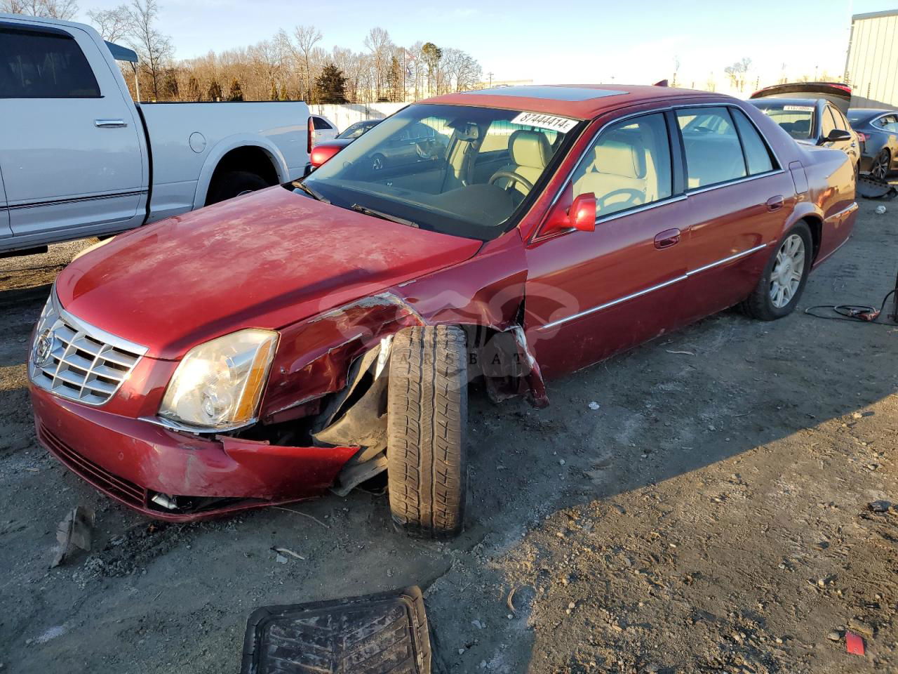 Cadillac DTS LUXURY COLLECTION 4.6L  8 2010