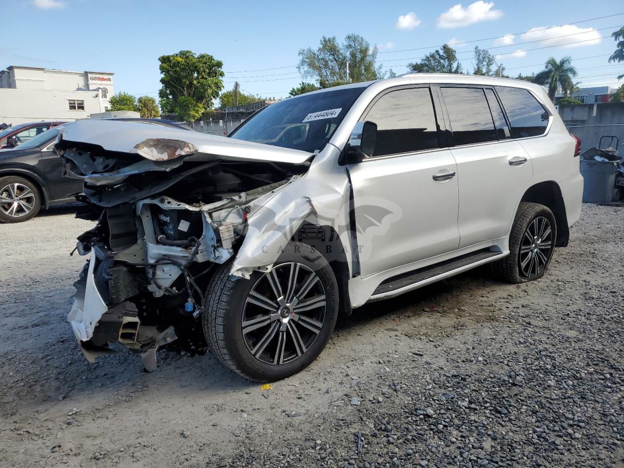 Lexus LX 570 5.7L  8 2018