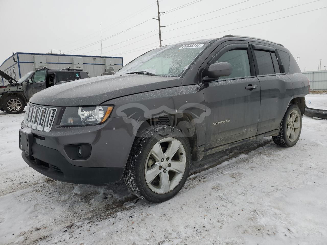 Jeep Compass LATITUDE 2.4L  4 2014