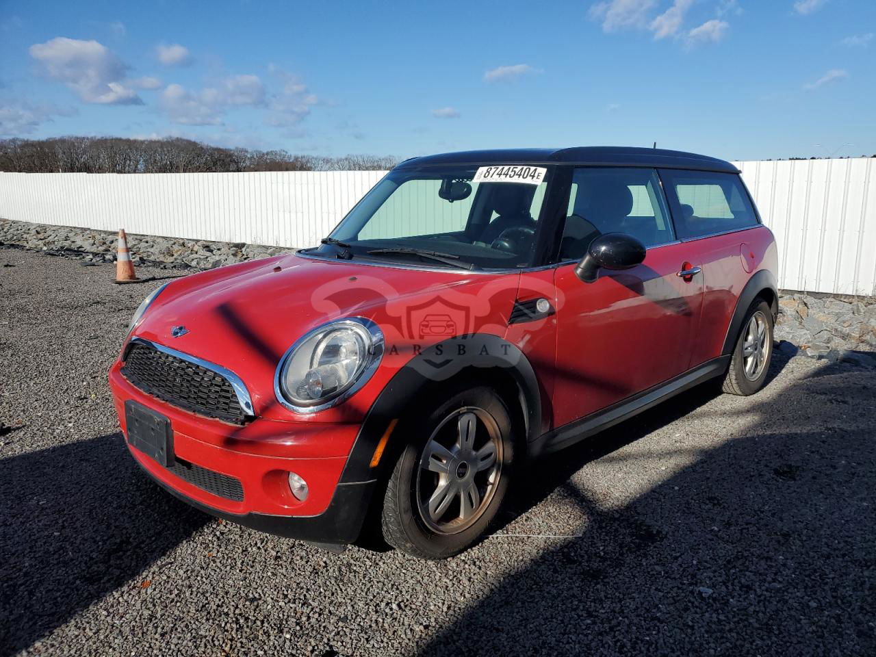 Mini Cooper CLUBMAN 1.6L  4 2009