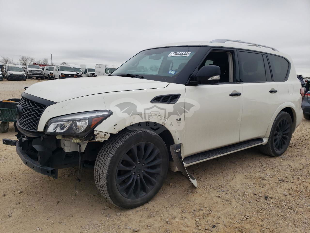 Infiniti QX80 5.6L  8 2015