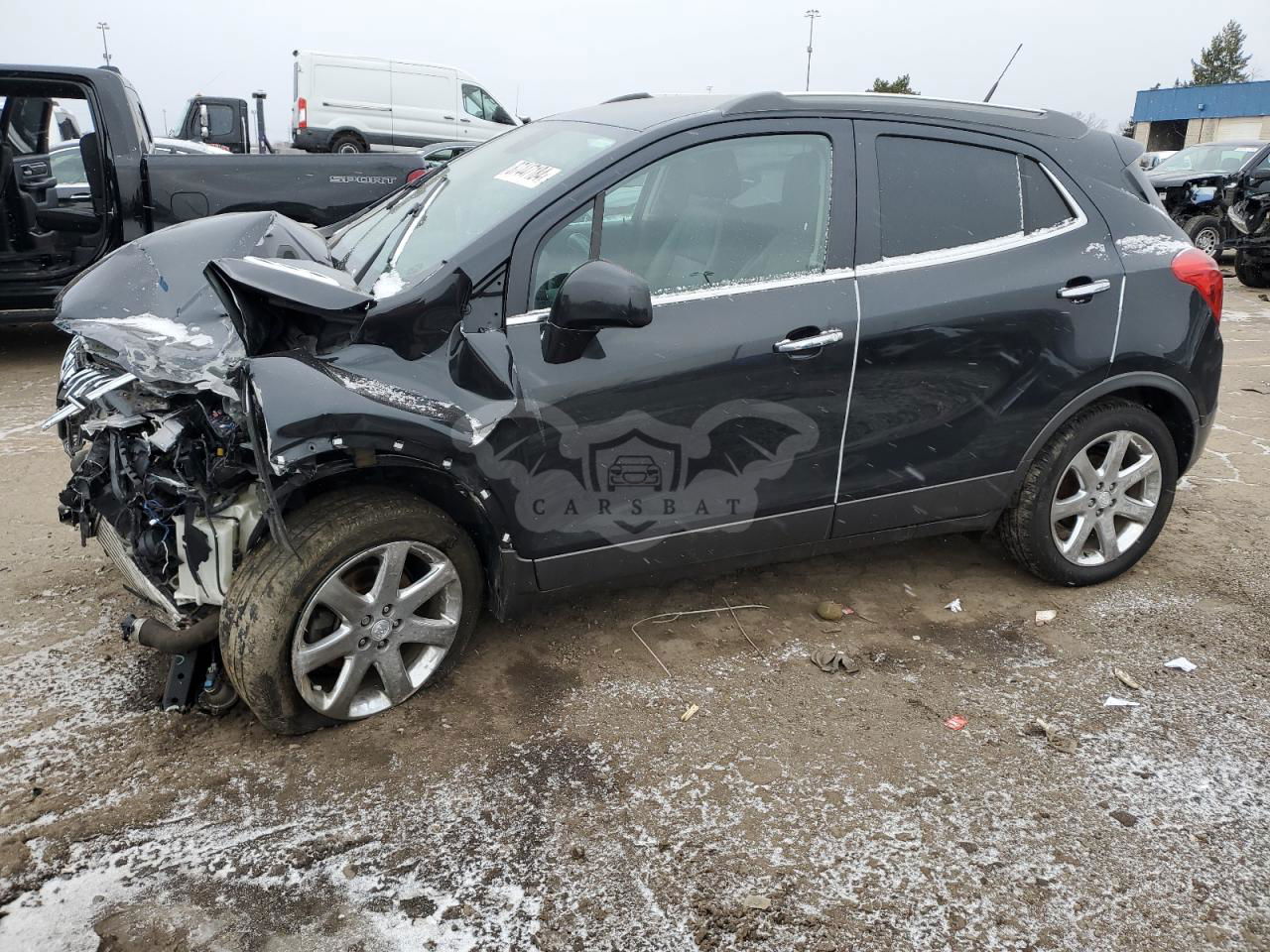 Buick Encore 1.4L  4 2013