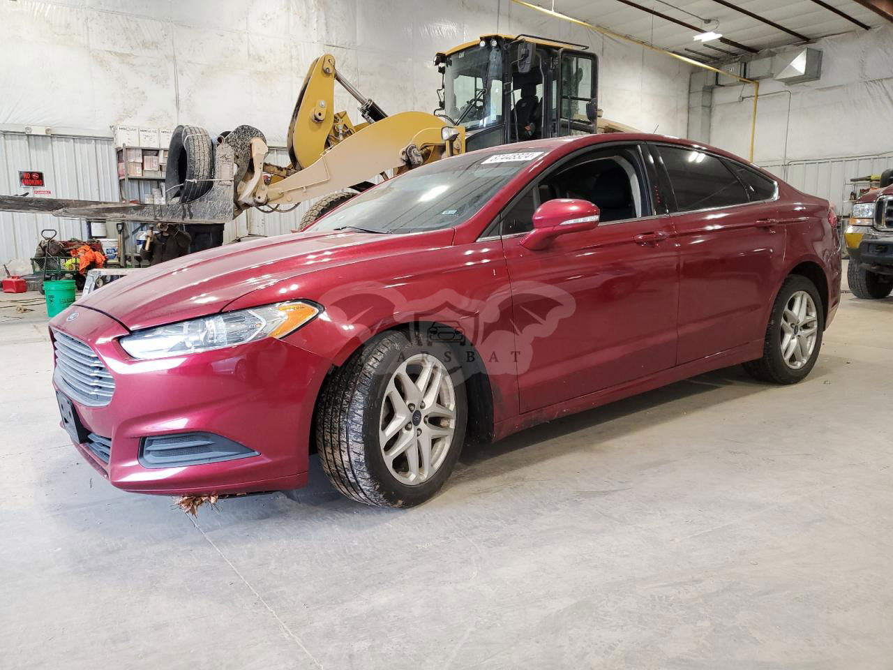 Ford Fusion SE 1.5L  4 2015