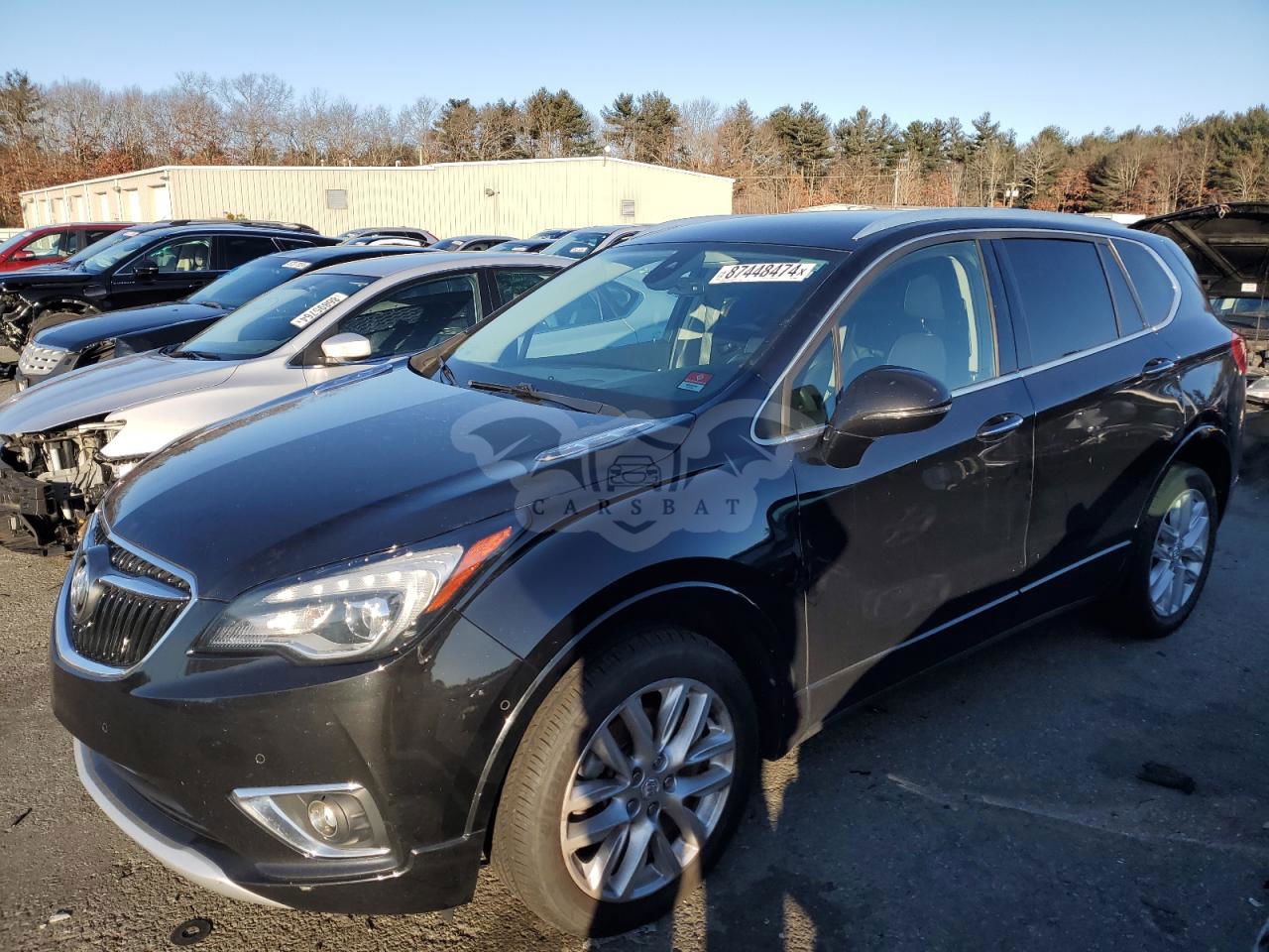 Buick Envision 2.0L  4 2019