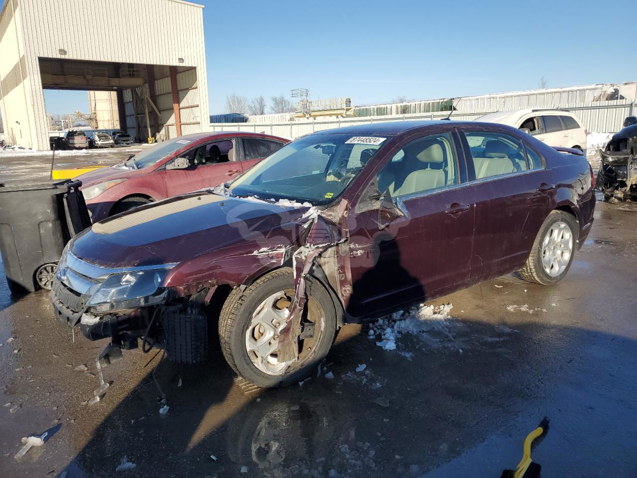 Ford Fusion SE 2.5L  4 2011