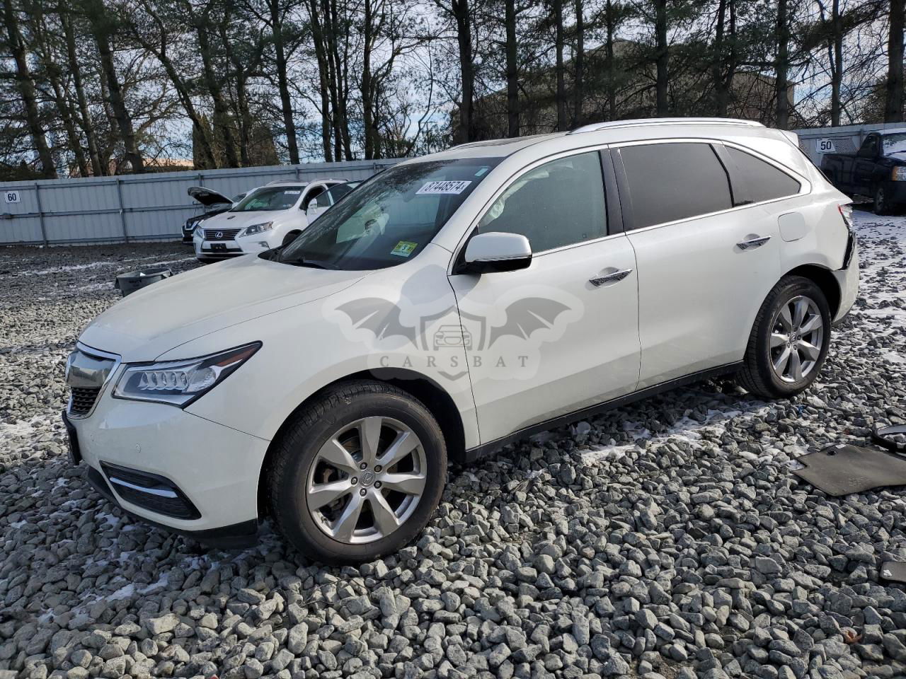 Acura MDX ADVANCE 3.5L  6 2016