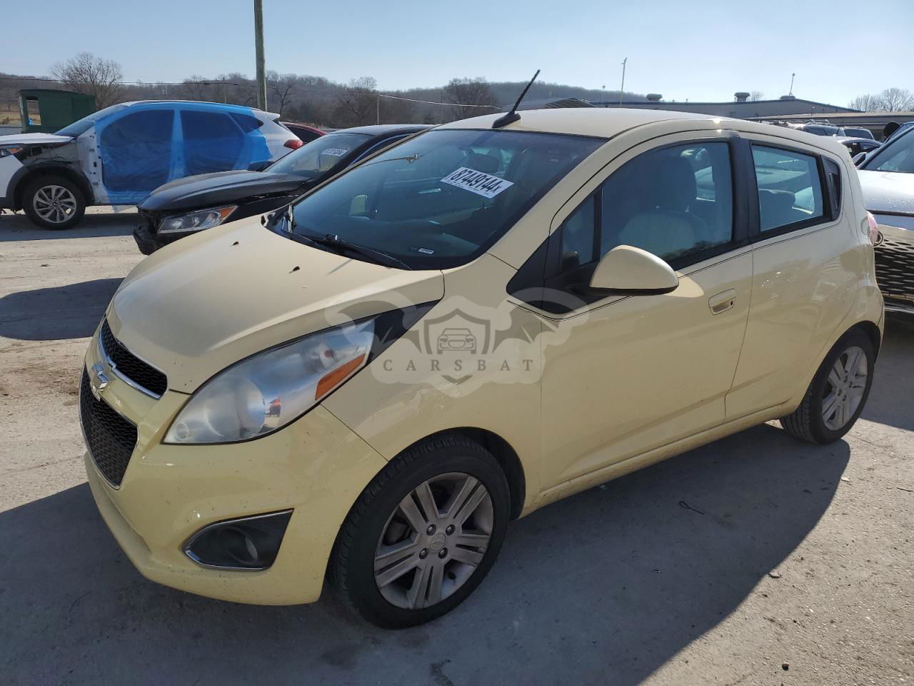 Chevrolet Spark LS 1.2L  4 2014
