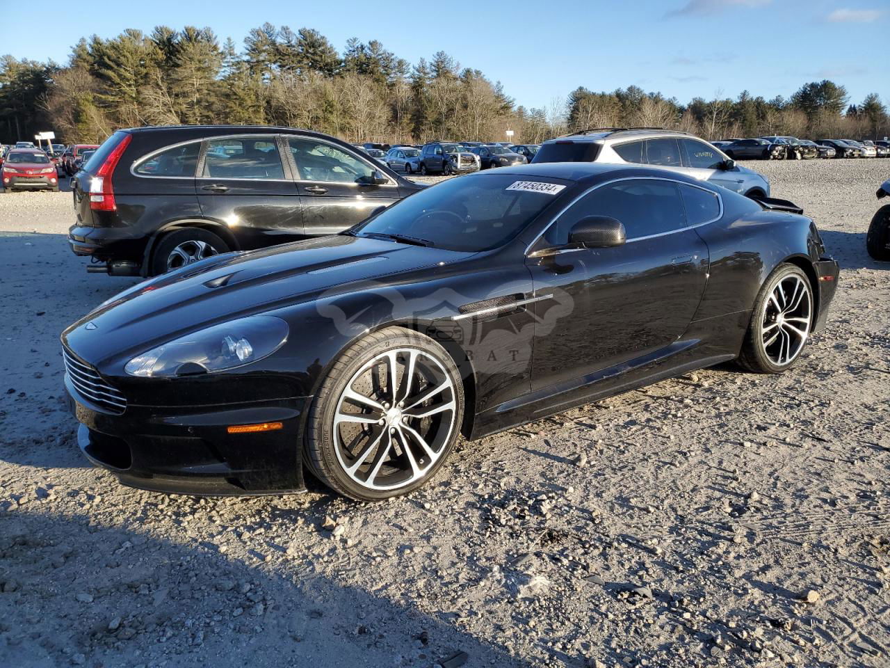 Aston Martin DBS 6.0L 12 2012