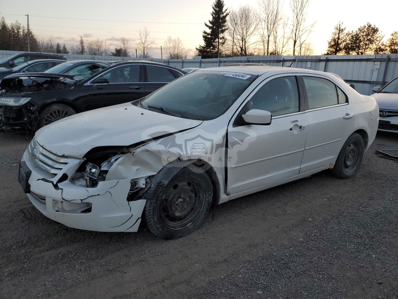 Ford Fusion SEL 2.3L  4 2009