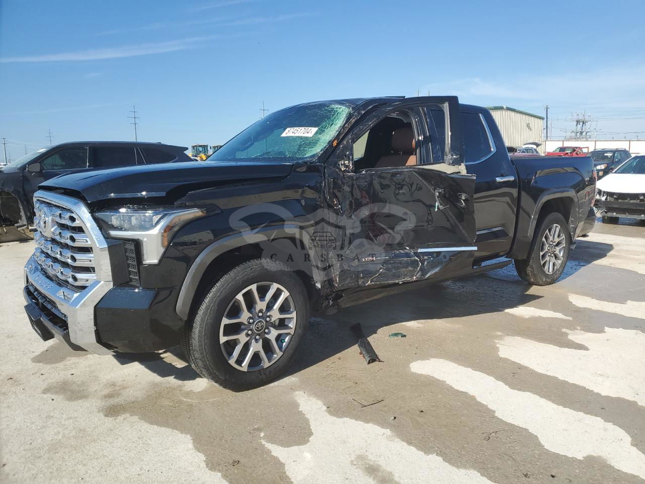 Toyota Tundra CREWMAX PLATINUM 3.4L  6 2023