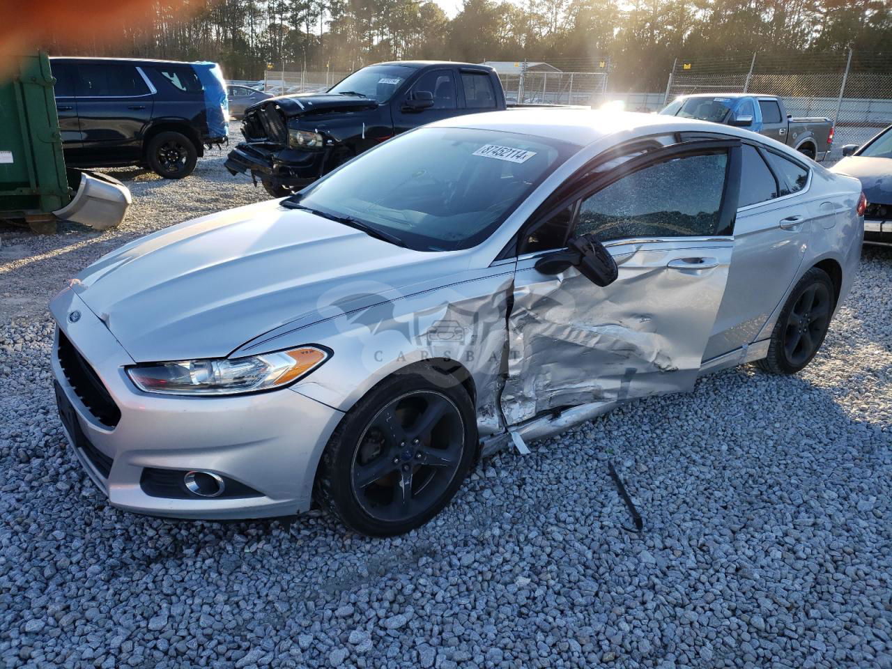 Ford Fusion S 2.5L  4 2016