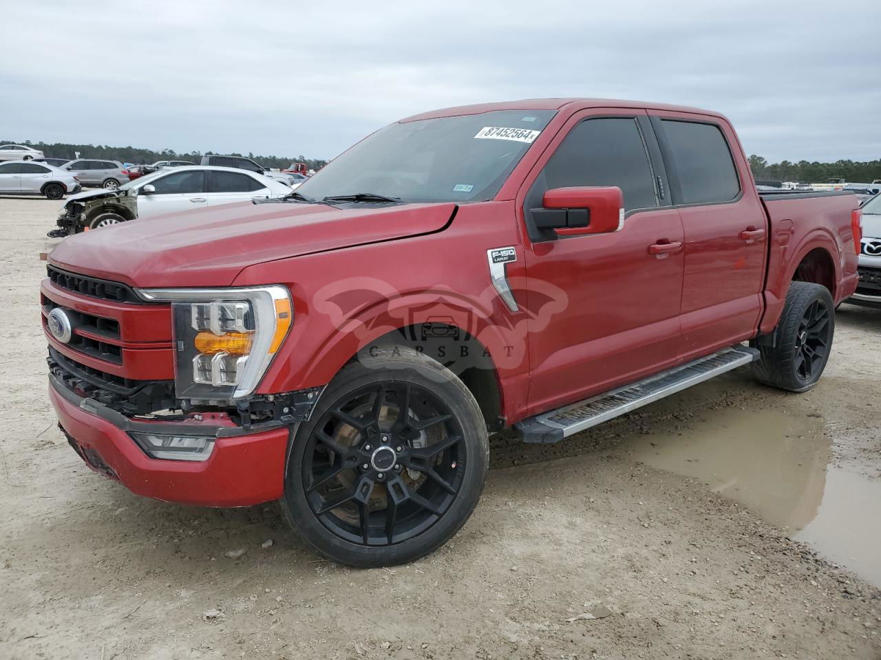 Ford F-150 SUPERCREW 5.0L  8 2021