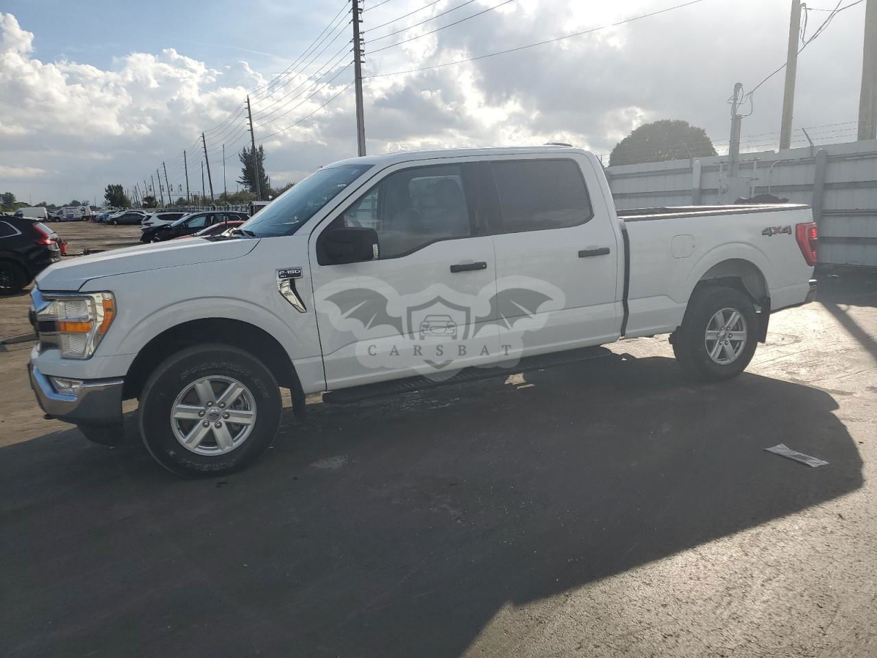 Ford F-150 SUPERCREW 5.0L  8 2021