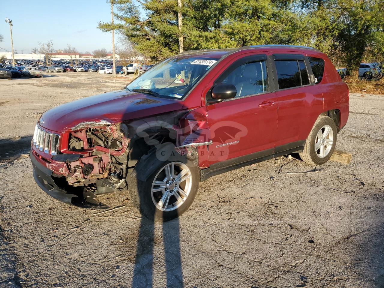 Jeep Compass LIMITED 2.4L  4 2012