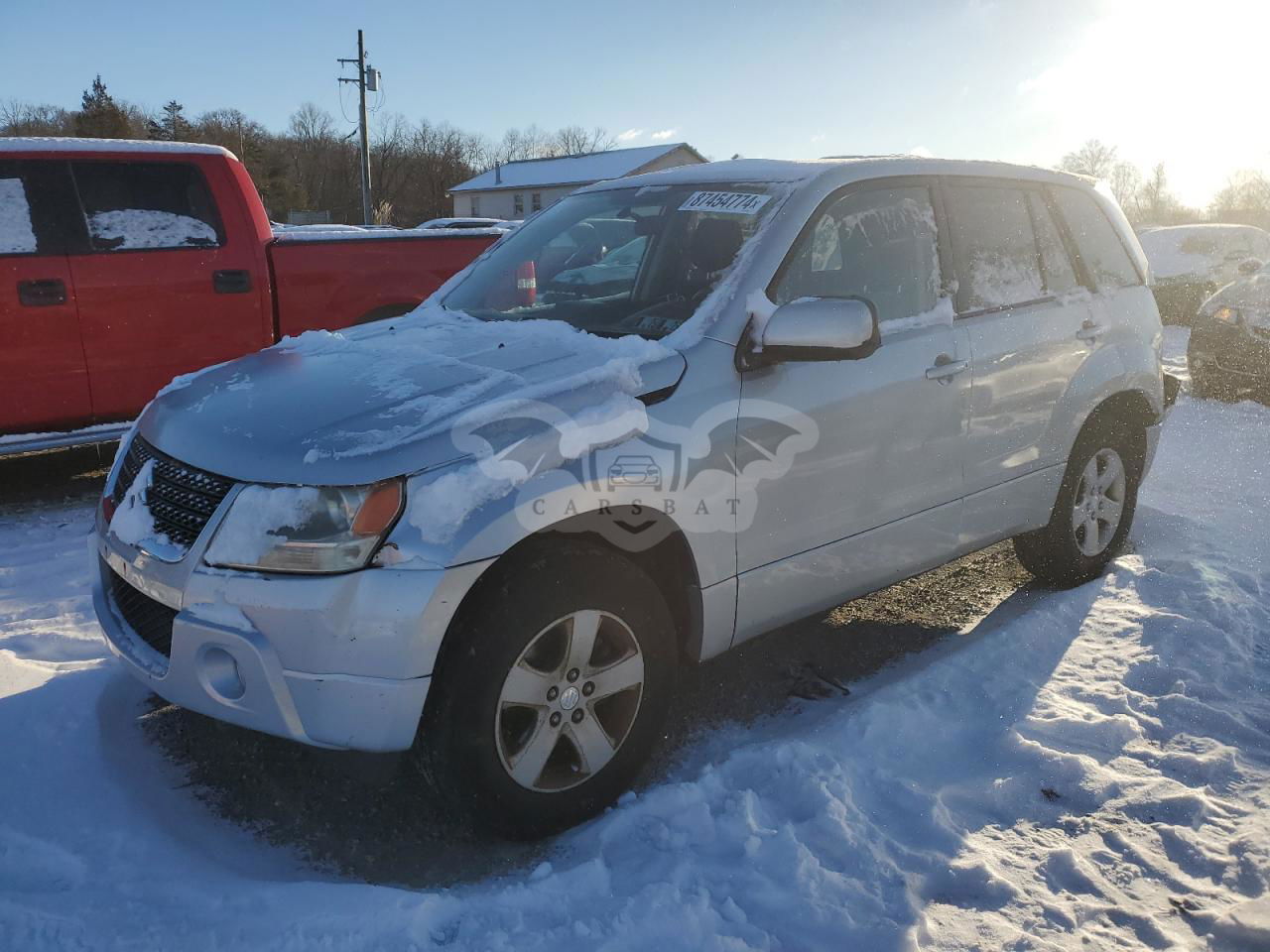 Suzuki Vitara 2.4L  4 2010