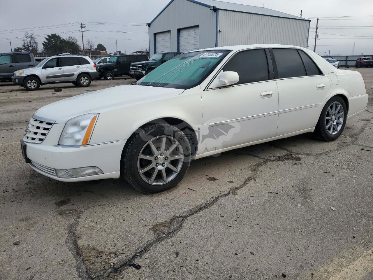 Cadillac DTS 4.6L  8 2006